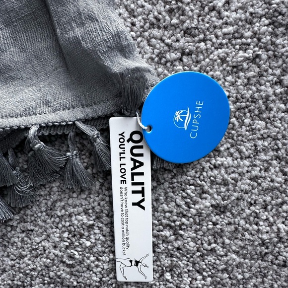 NWT CUPSHE tassel sarong - Picture 6 of 7